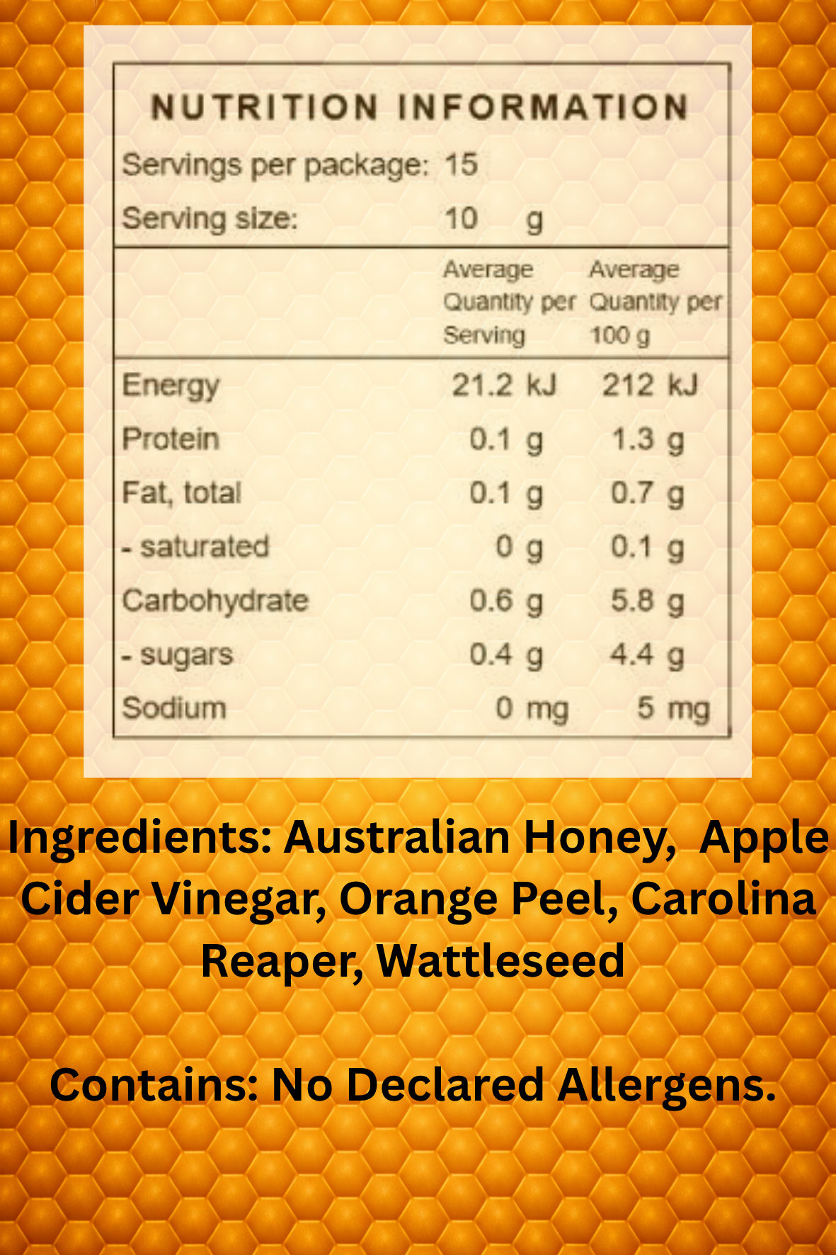 Hells Honey