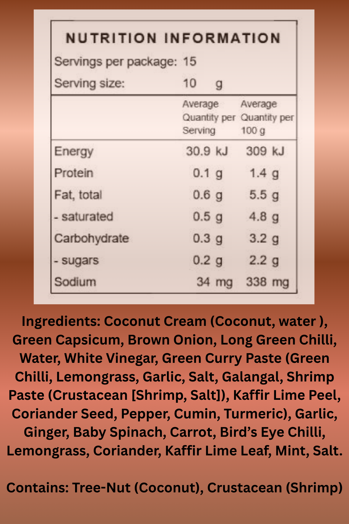 Thai Curry