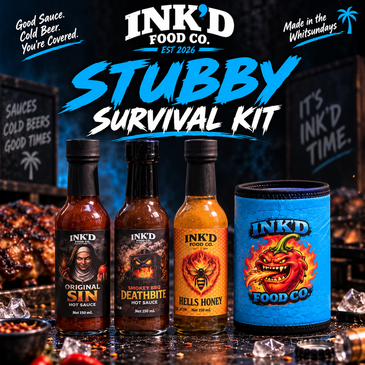 Stubby Survival Kit