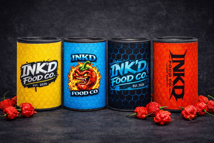 Inkd Stubby Cooler – 4 Pack