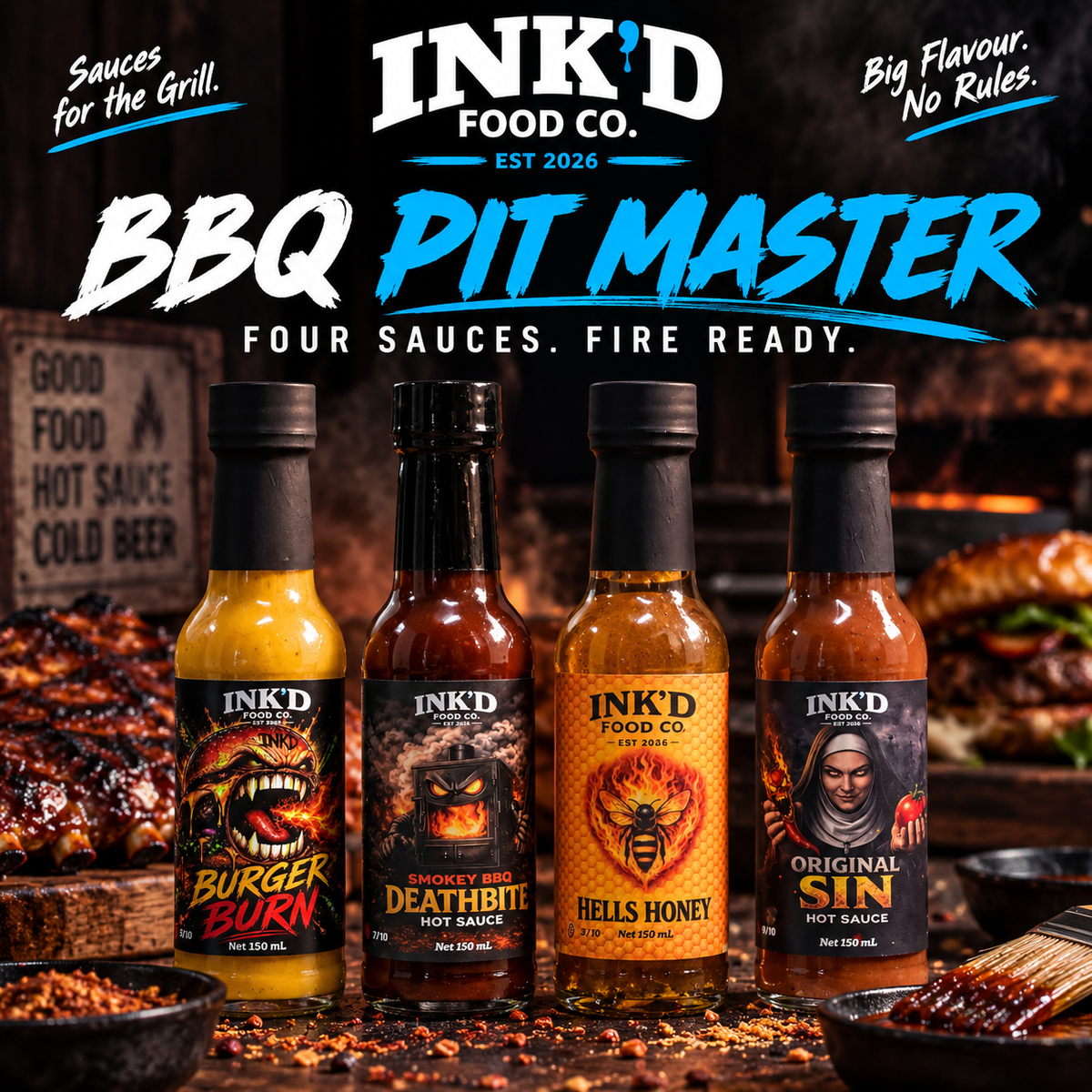 BBQ Pit Master