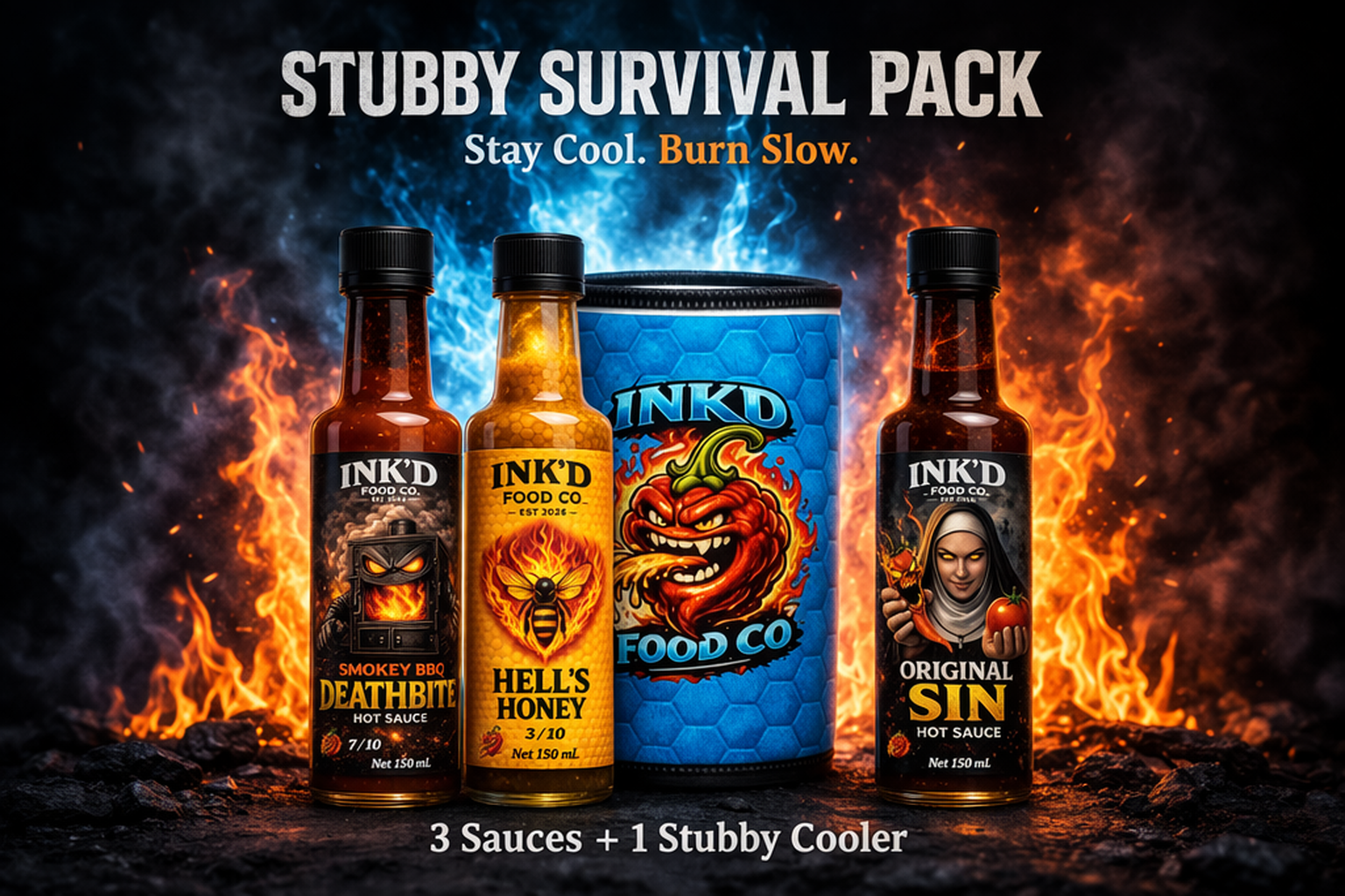 Stubby Survival Kit
